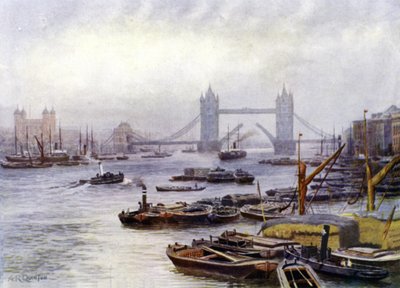 Il Tower Bridge da Alfred Robert Quinton